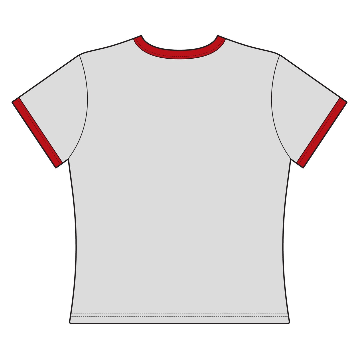 Kalamazoo Killer Beez Women's Ringer Tee