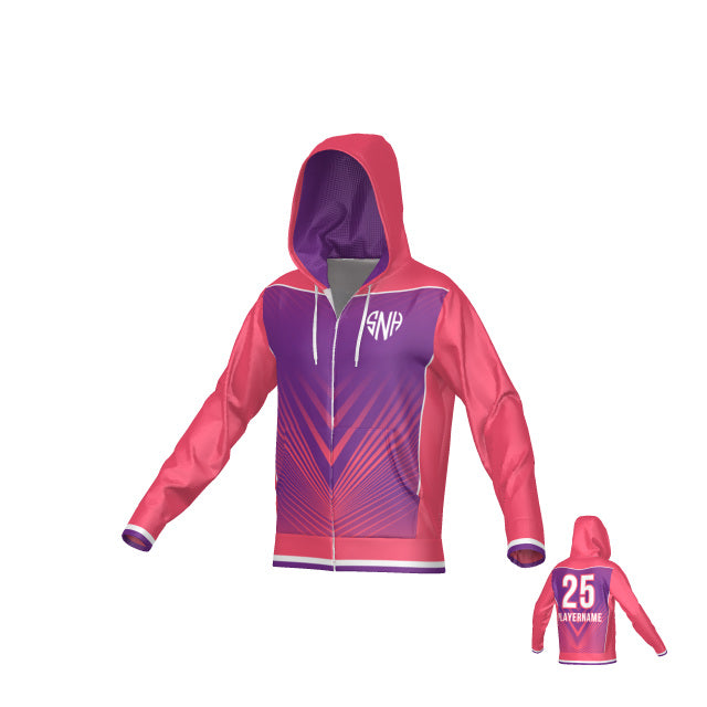Mens Denver Full-zip Hoodie