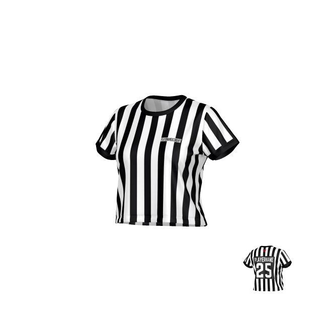 Single Sided SS Crop Top Jersey