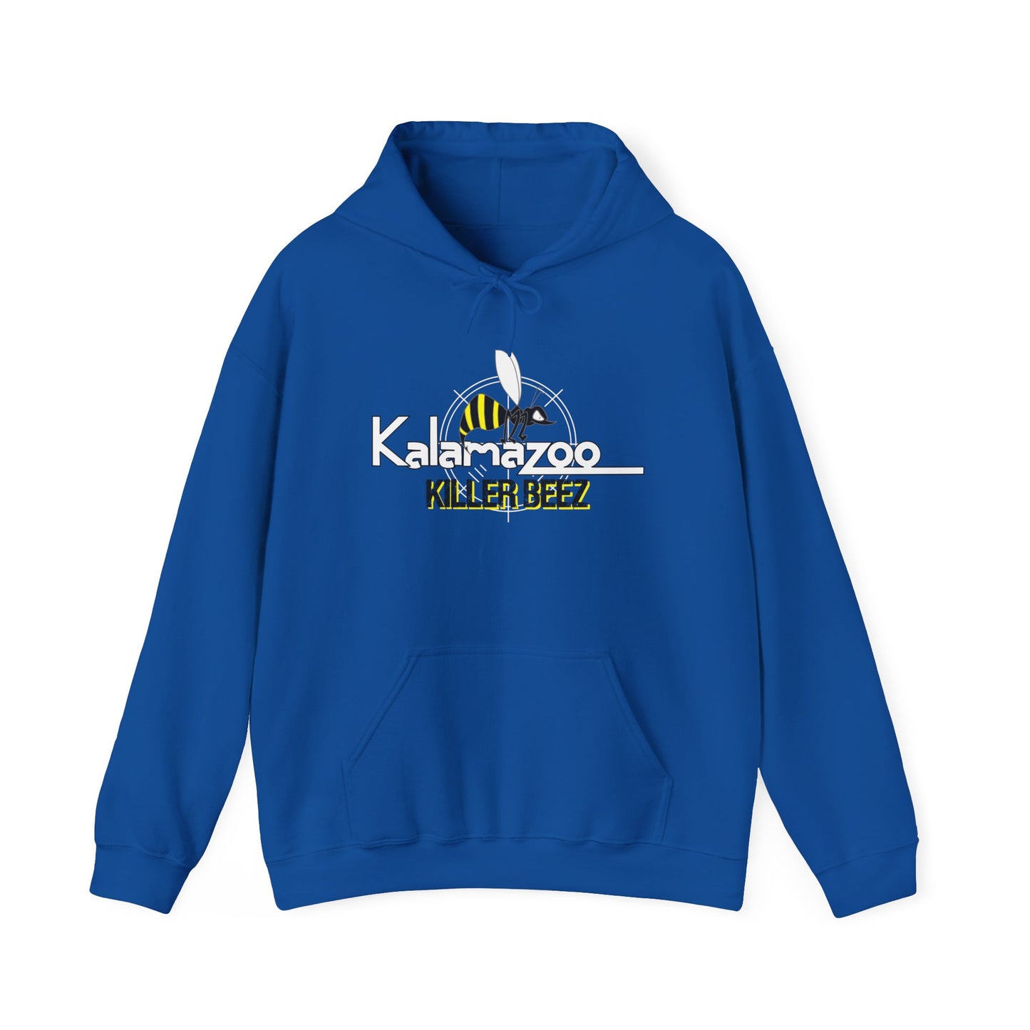 Kalamazoo Killer Beez Hoodie – Retro Bee Logo Pullover