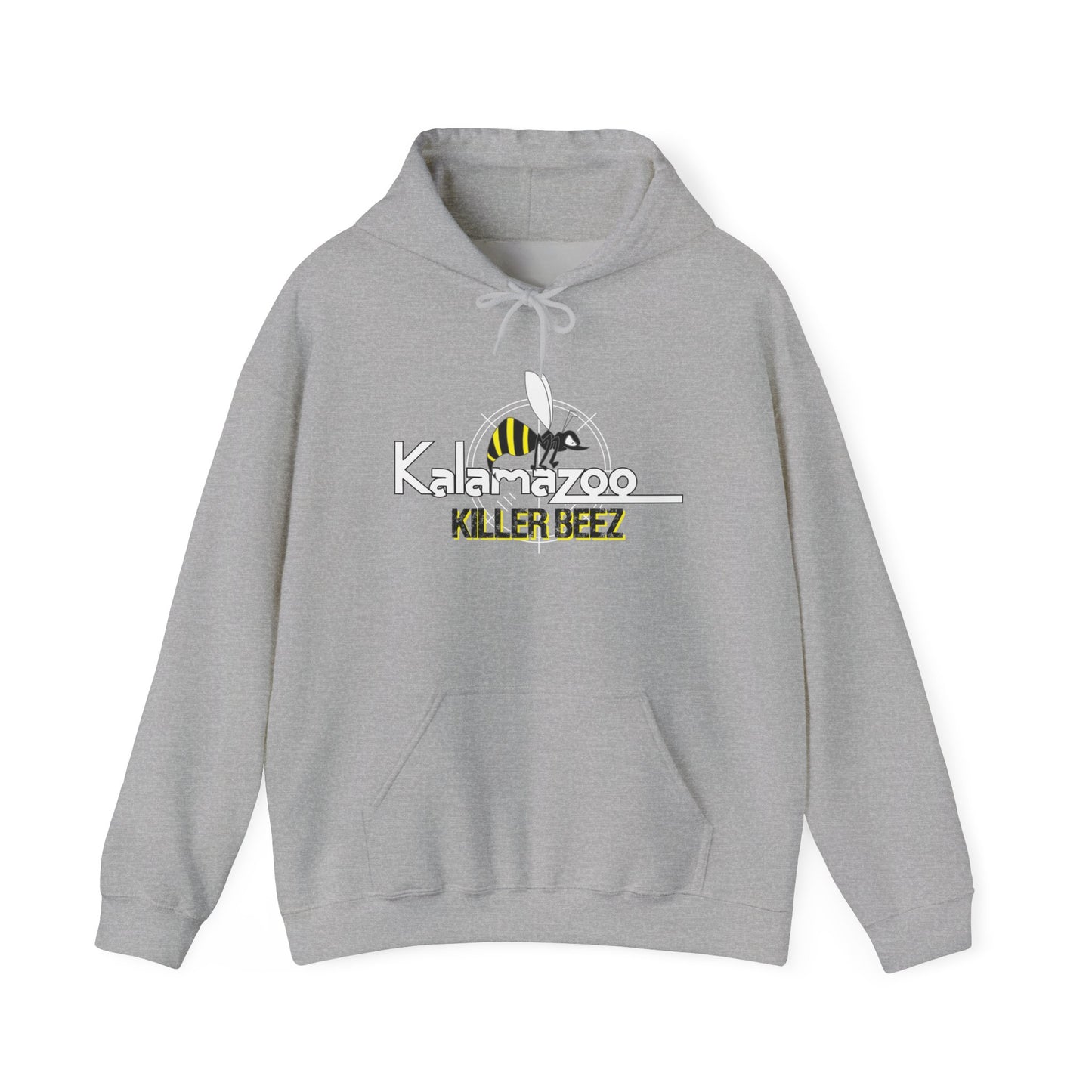 Kalamazoo Killer Beez Hoodie – Retro Bee Logo Pullover