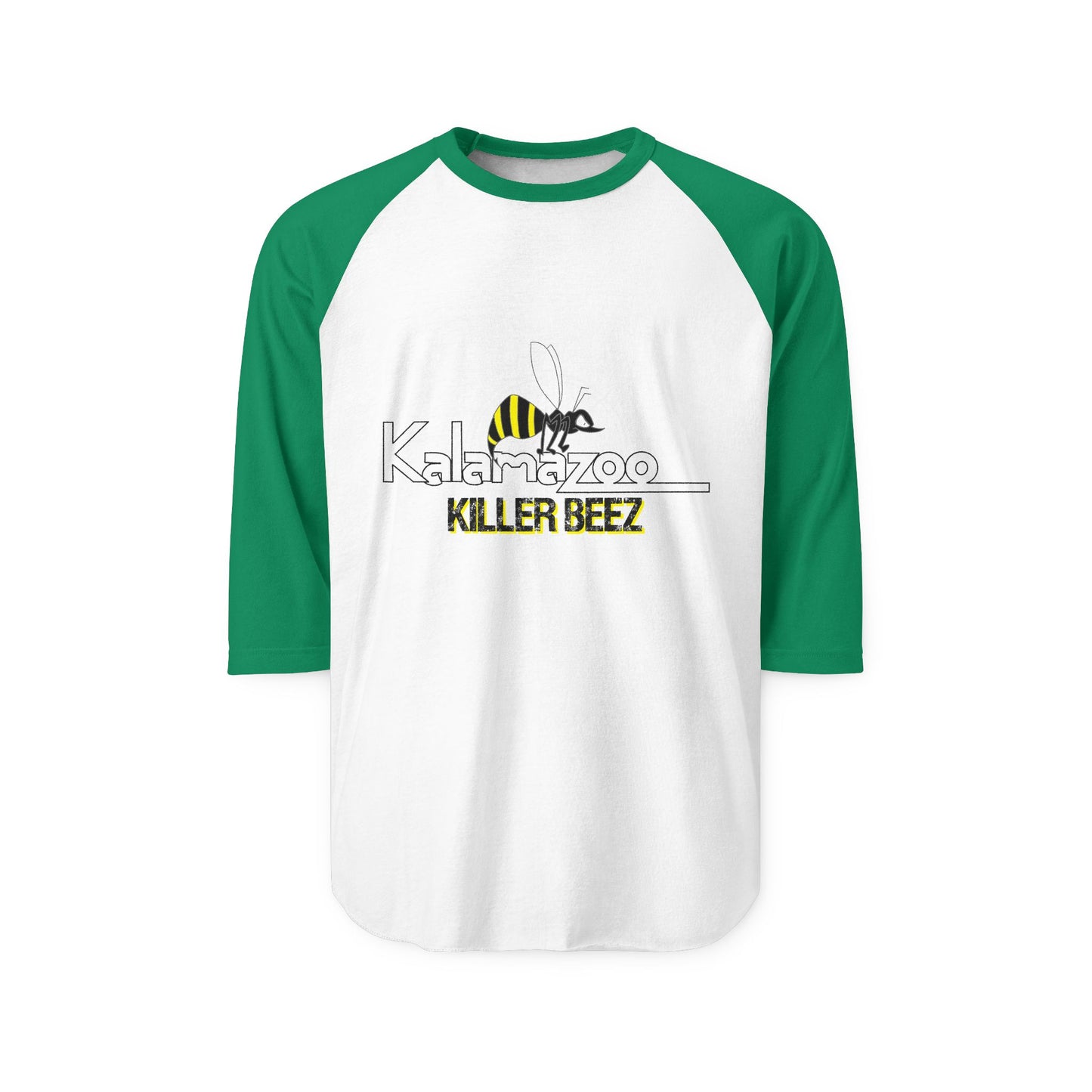 Kalamazoo Killer Bees Raglan Shirt