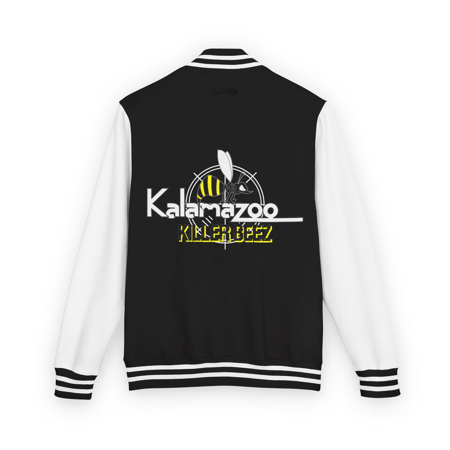 Letterman Jacket — Kalamazoo Killer Beez Varsity Bomber