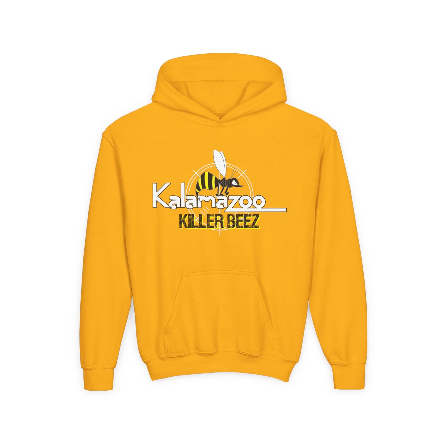 Youth Hoodie – Kalamazoo Killer Beez Logo Pullover