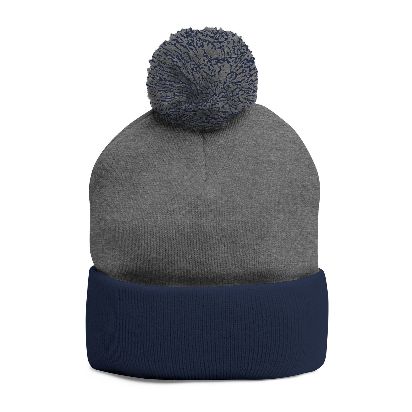 Killer Beez Embroidered Pom-Pom Knit Cap