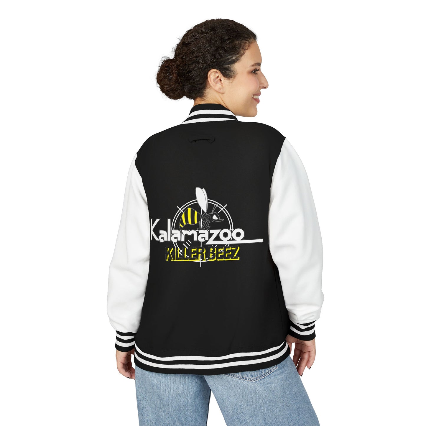 Letterman Jacket — Kalamazoo Killer Beez Varsity Bomber