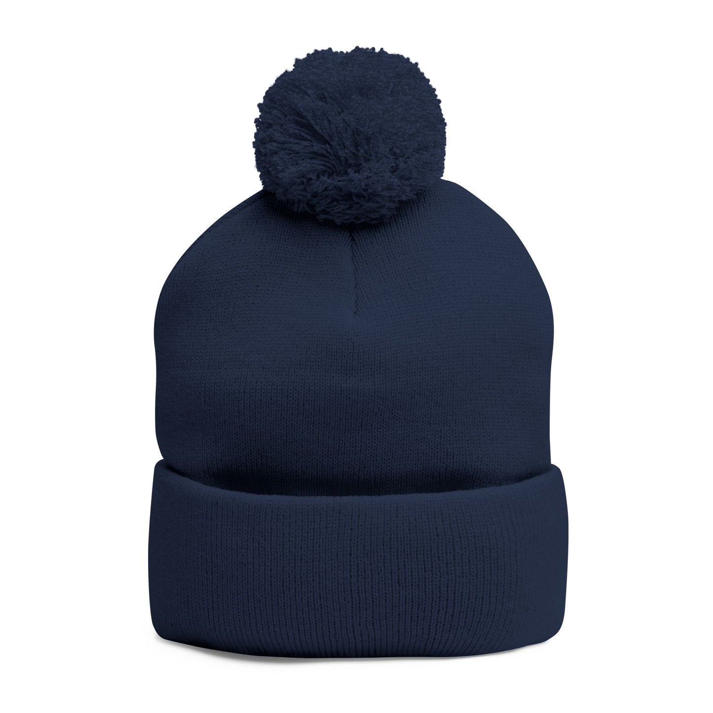 Killer Beez Embroidered Pom-Pom Knit Cap