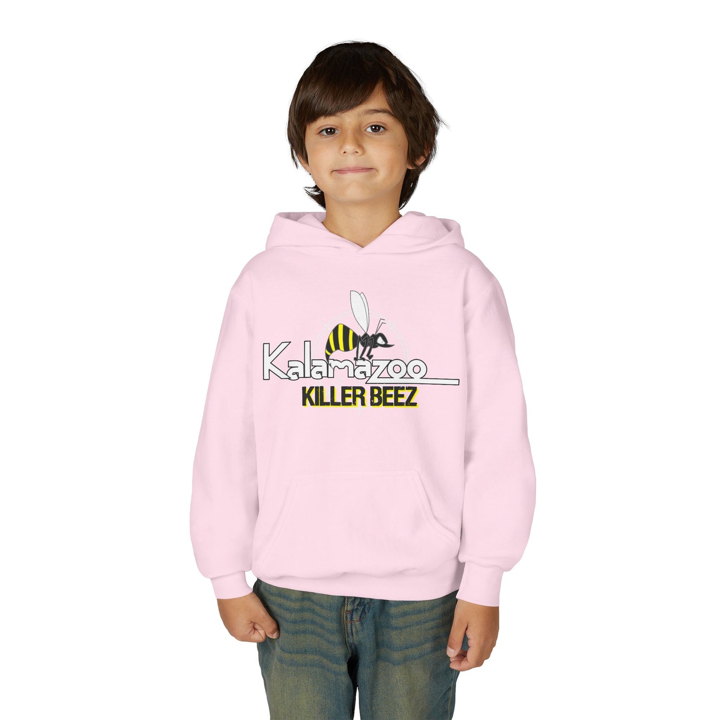 Youth Hoodie – Kalamazoo Killer Beez Logo Pullover