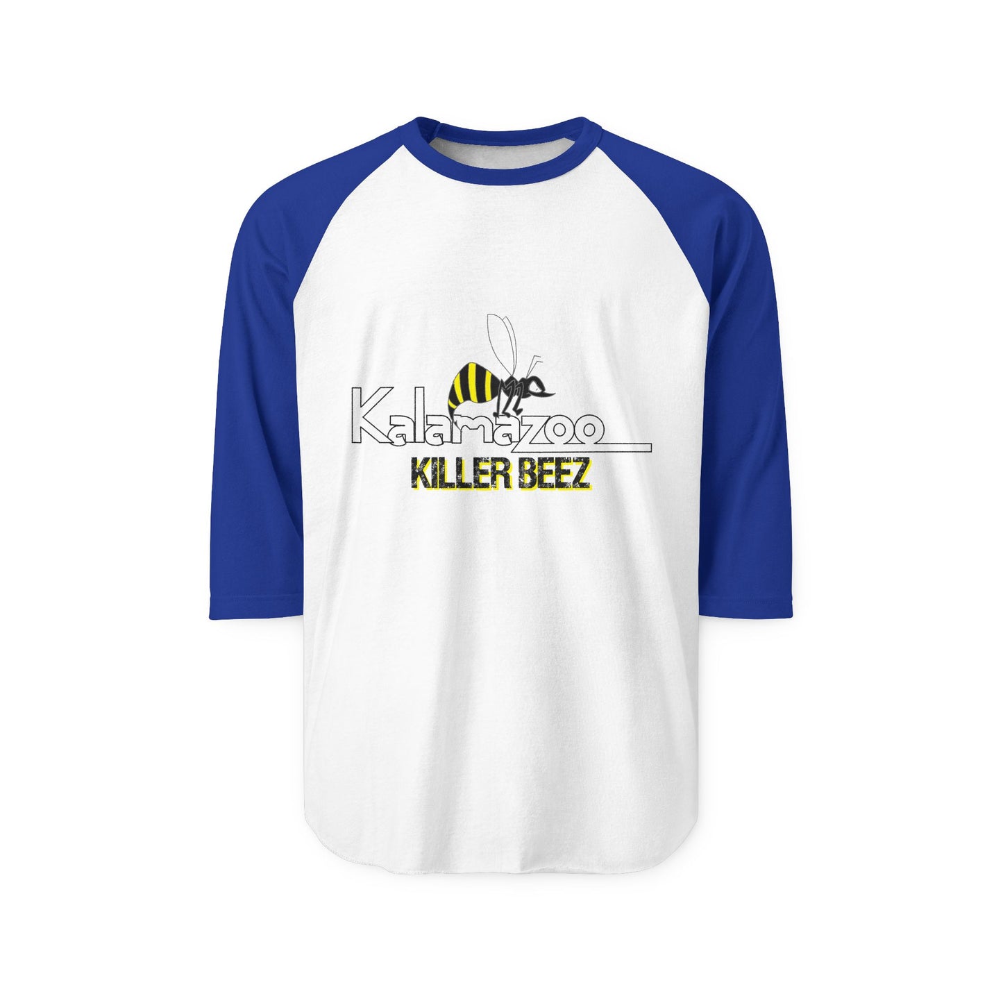 Kalamazoo Killer Bees Raglan Shirt