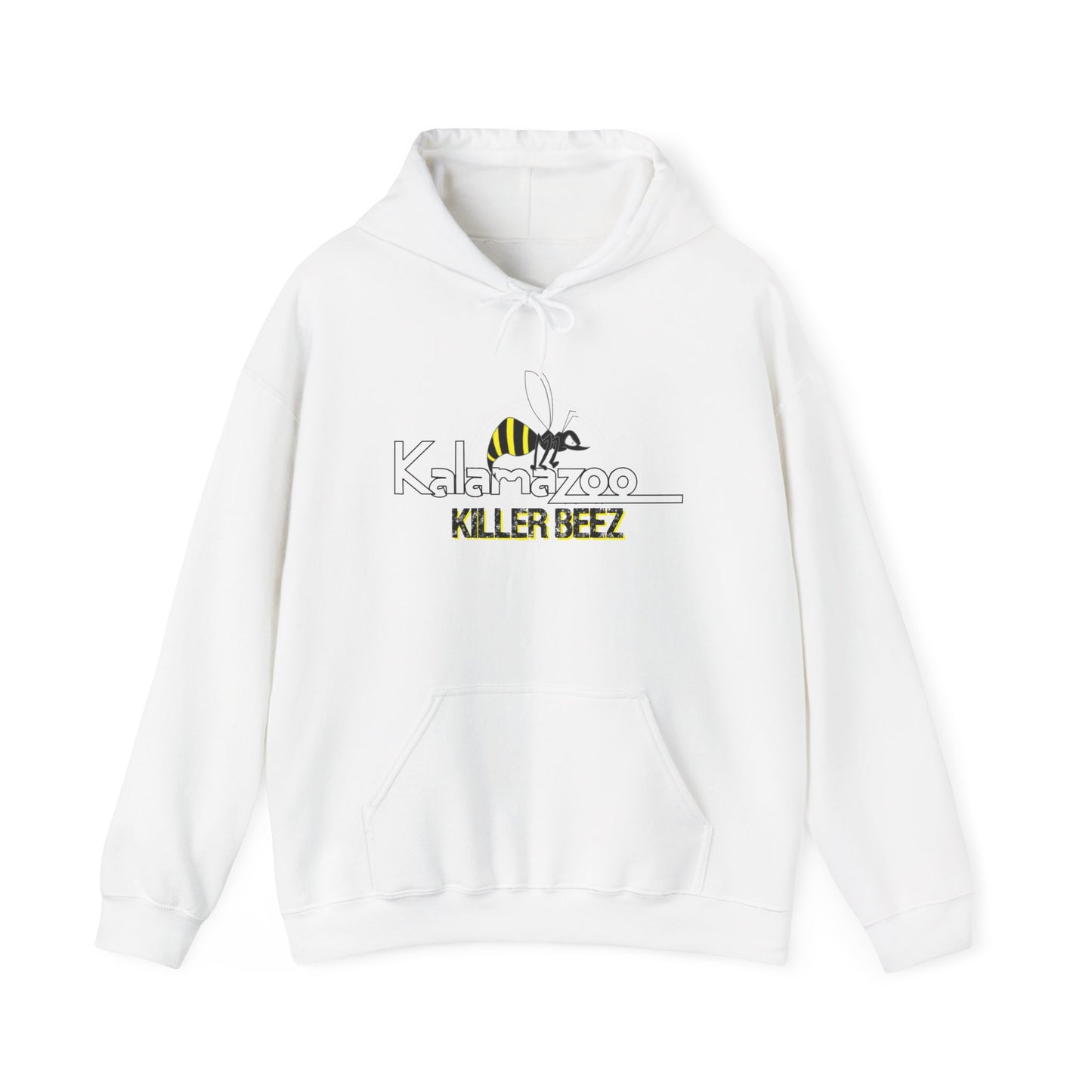 Kalamazoo Killer Beez Hoodie – Retro Bee Logo Pullover