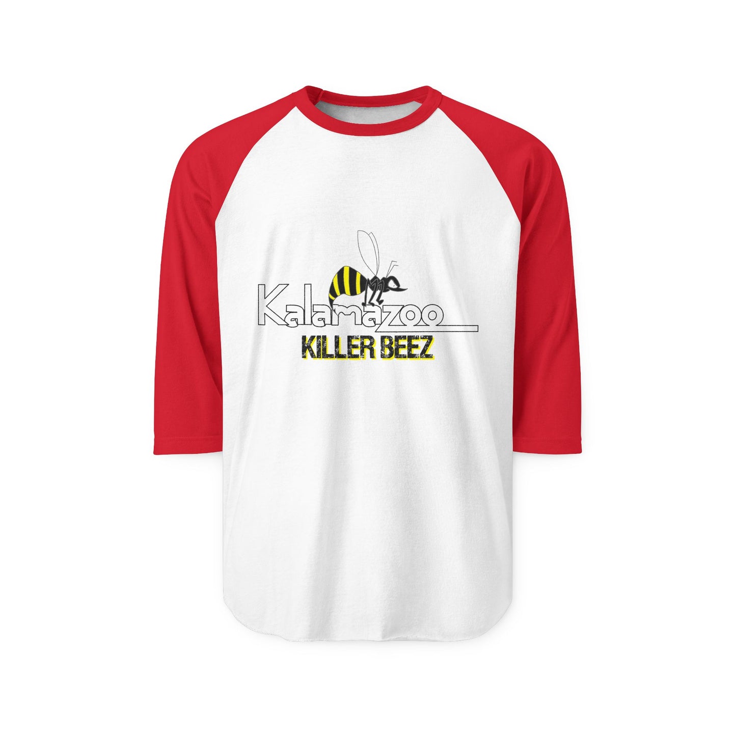 Kalamazoo Killer Bees Raglan Shirt