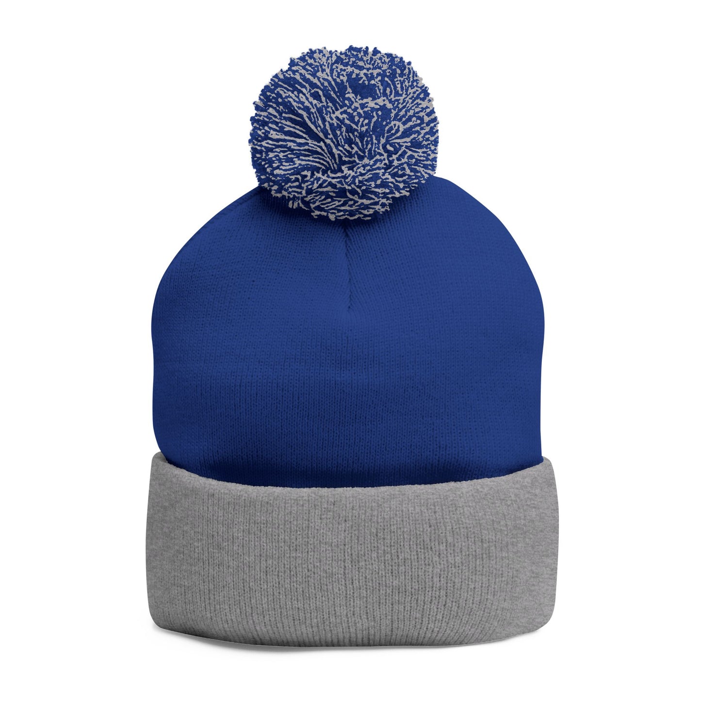 Killer Beez Embroidered Pom-Pom Knit Cap