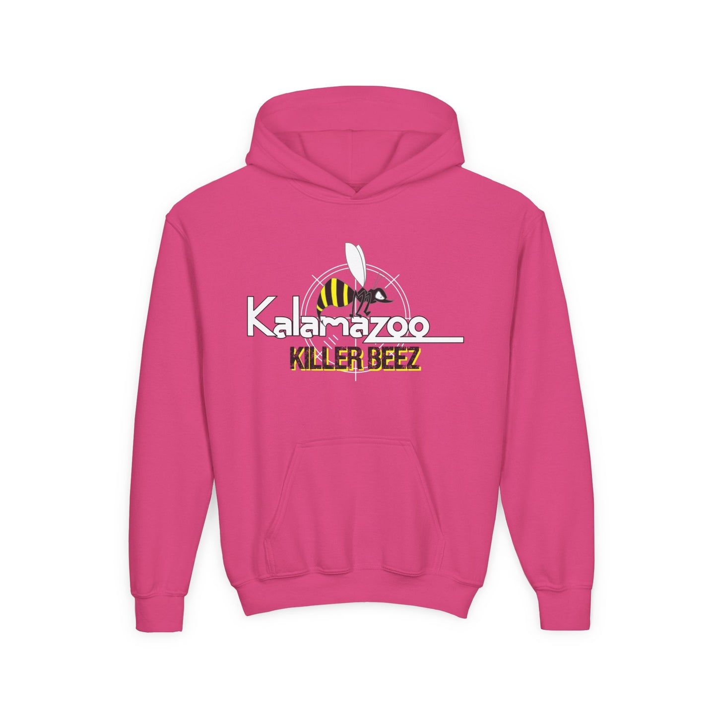 Youth Hoodie – Kalamazoo Killer Beez Logo Pullover