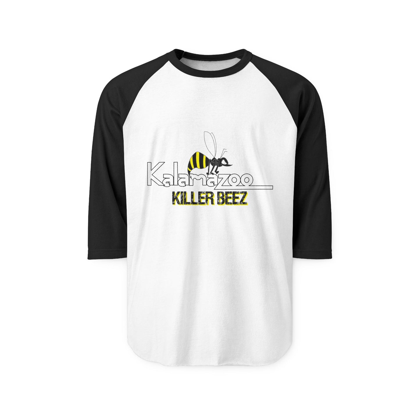 Kalamazoo Killer Bees Raglan Shirt