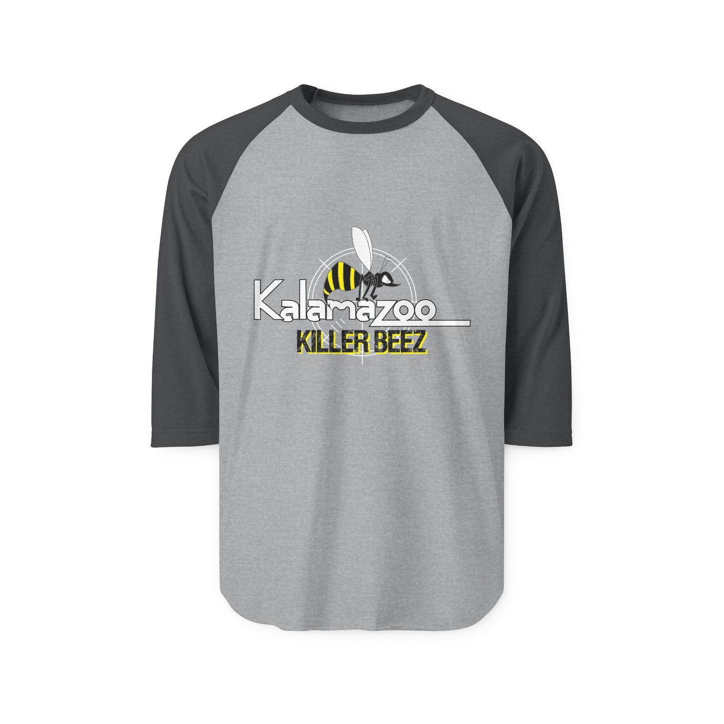 Kalamazoo Killer Bees Raglan Shirt