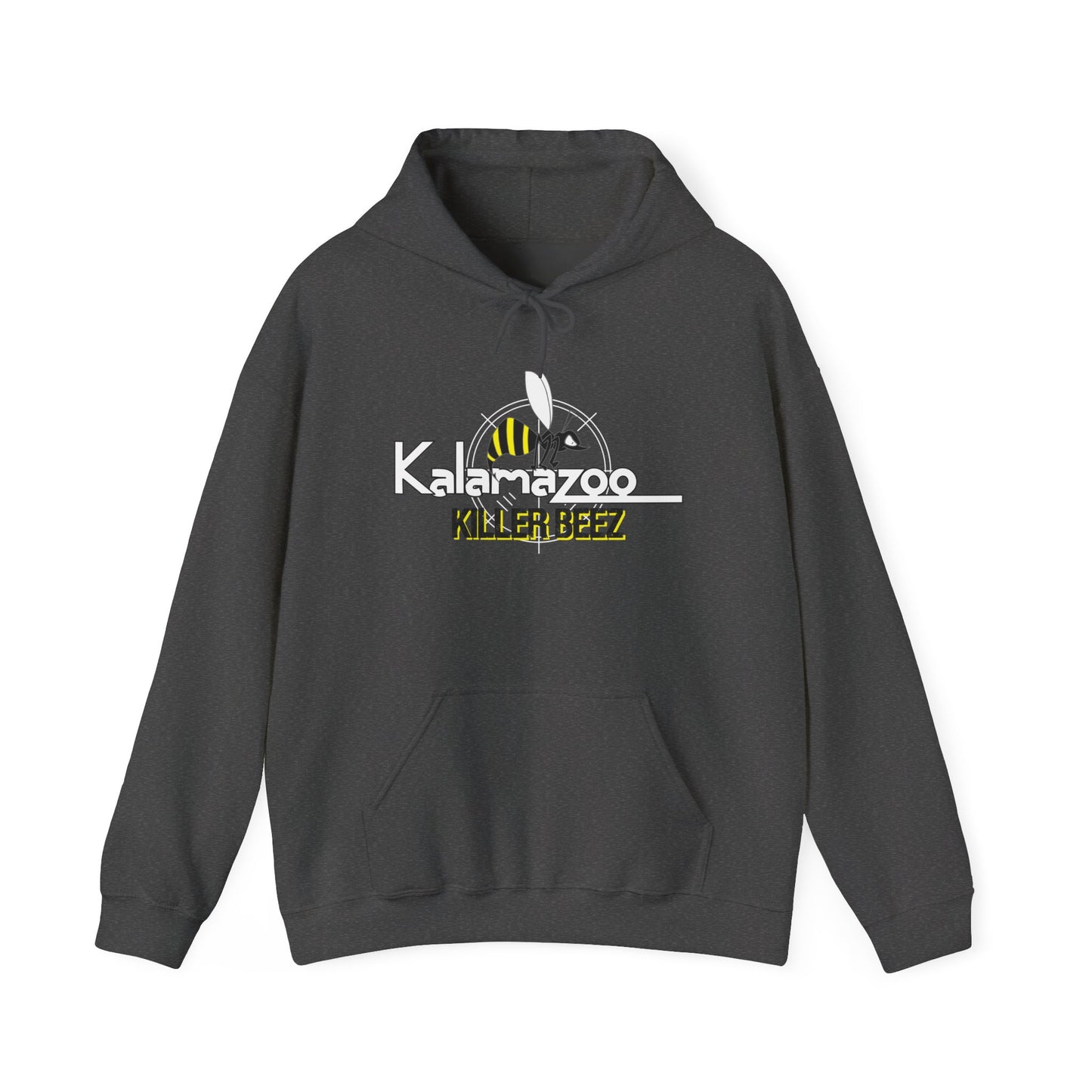 Kalamazoo Killer Beez Hoodie – Retro Bee Logo Pullover