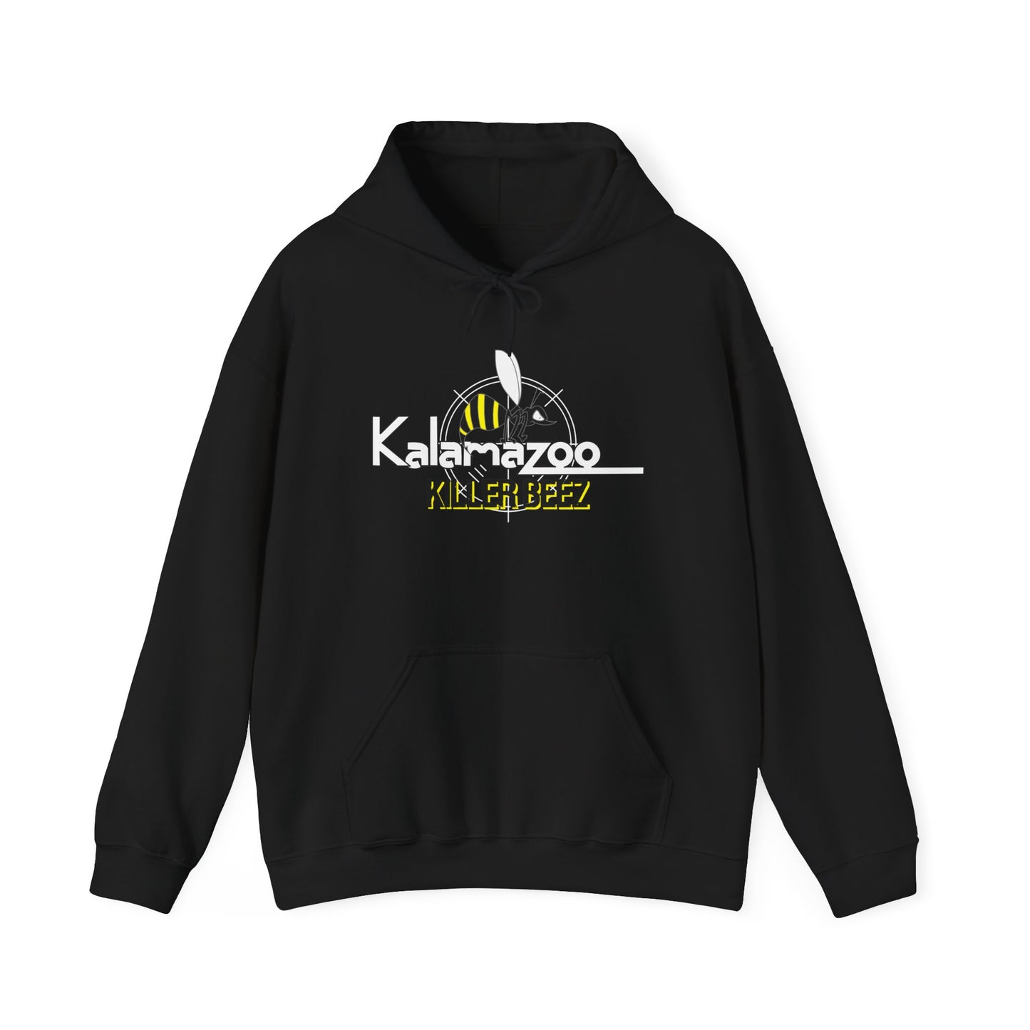 Kalamazoo Killer Beez Hoodie – Retro Bee Logo Pullover
