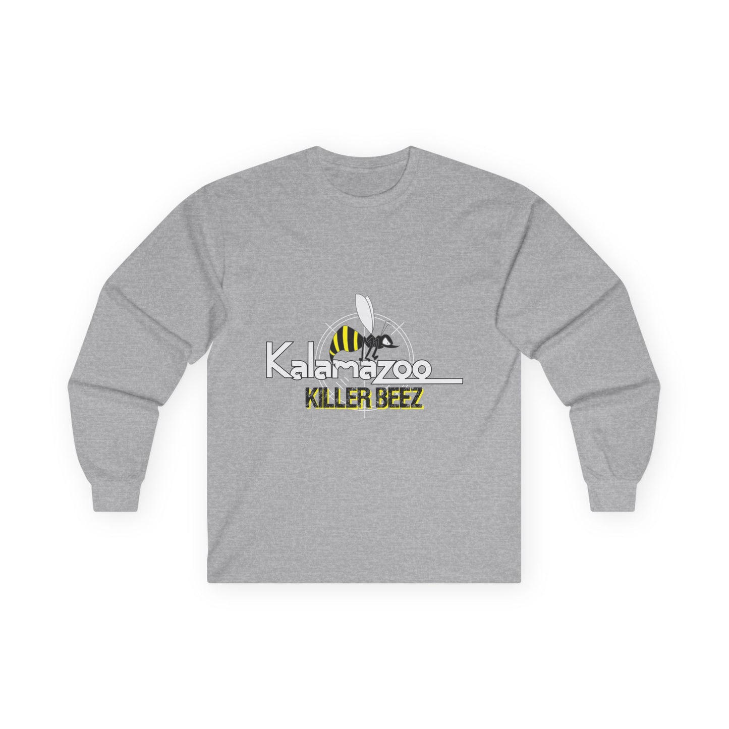 Killer Beez Bee Logo Long Sleeve Tee