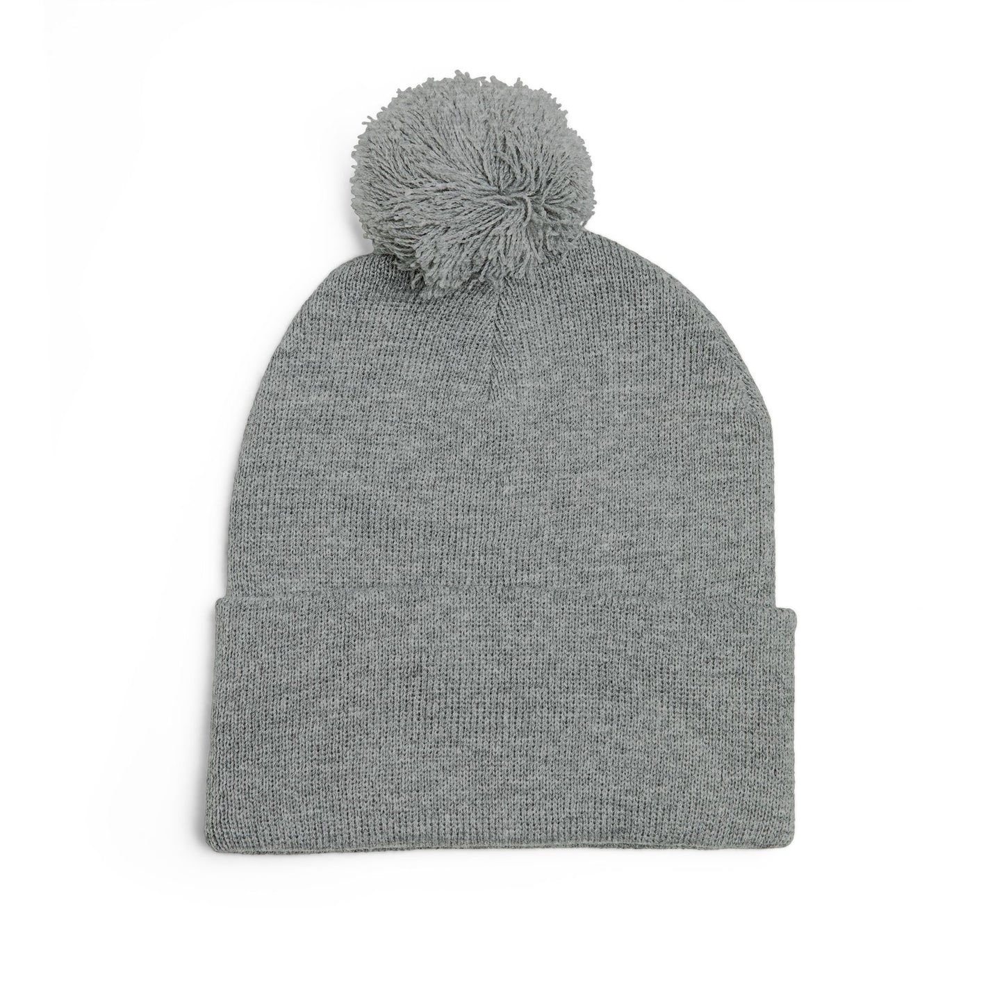 Killer Beez Embroidered Pom-Pom Knit Cap