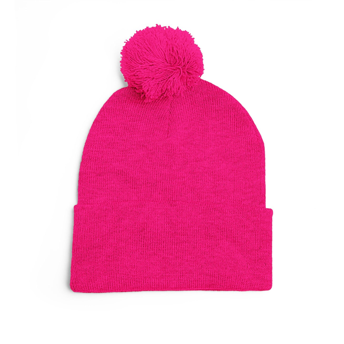 Killer Beez Embroidered Pom-Pom Knit Cap