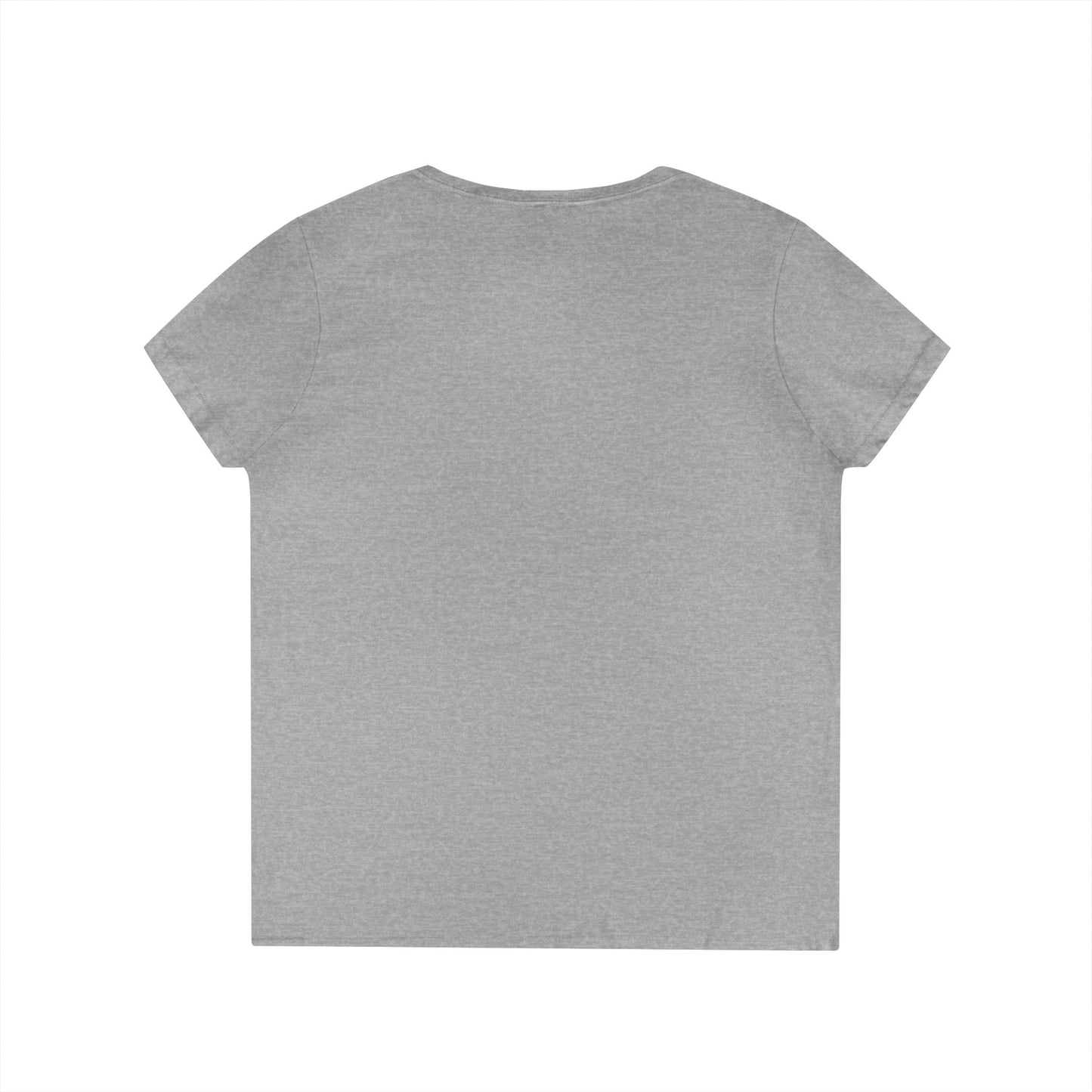 Kzoo Roller Derby Women's V-Neck T-Shirt — Kalamazoo Roller Derby Fan Tee