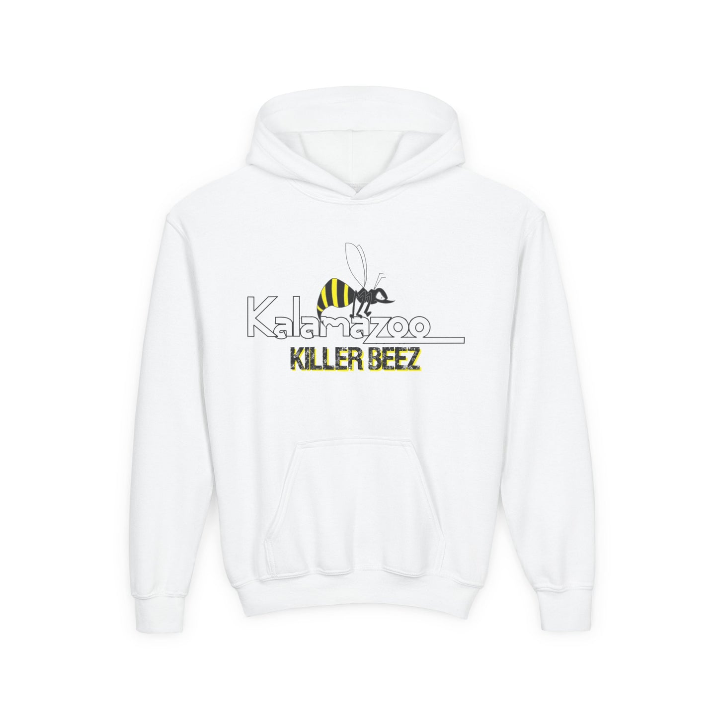 Youth Hoodie – Kalamazoo Killer Beez Logo Pullover