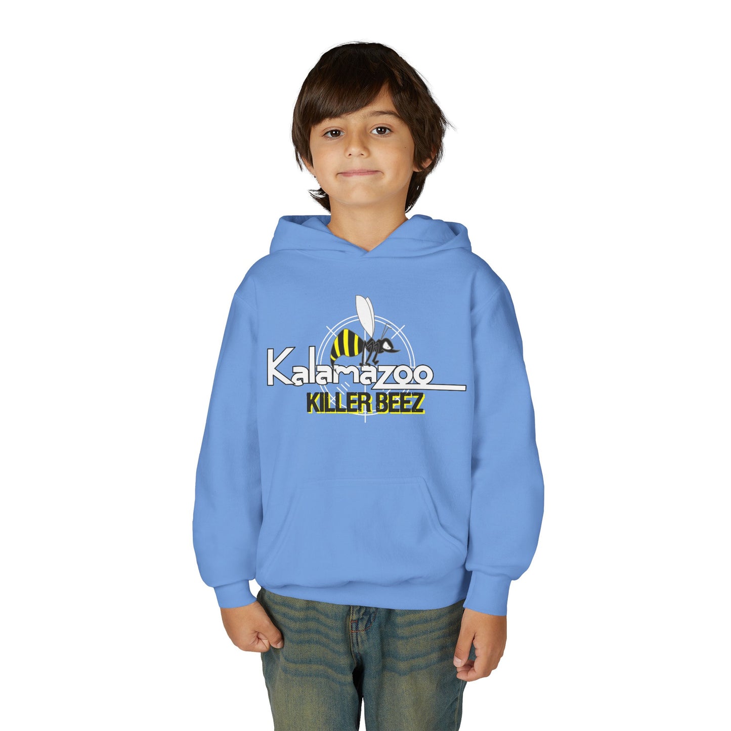 Youth Hoodie – Kalamazoo Killer Beez Logo Pullover