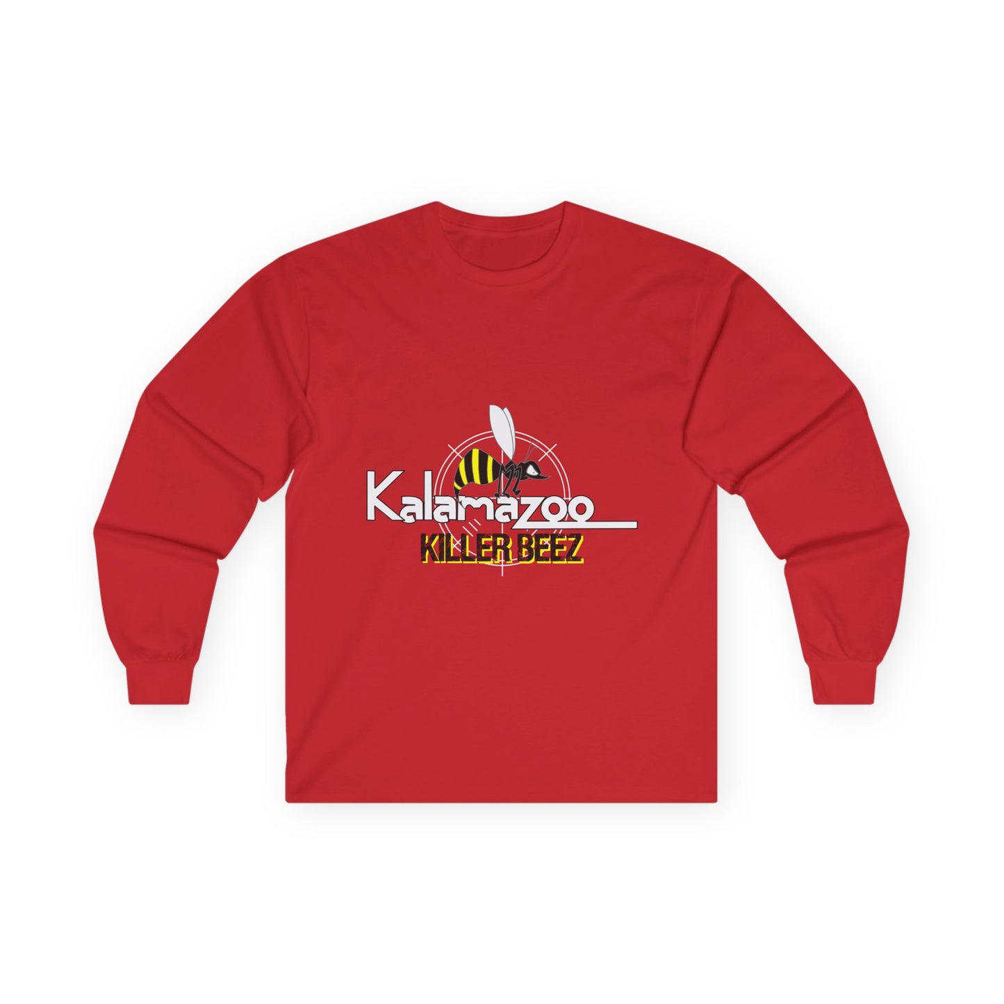 Killer Beez Bee Logo Long Sleeve Tee