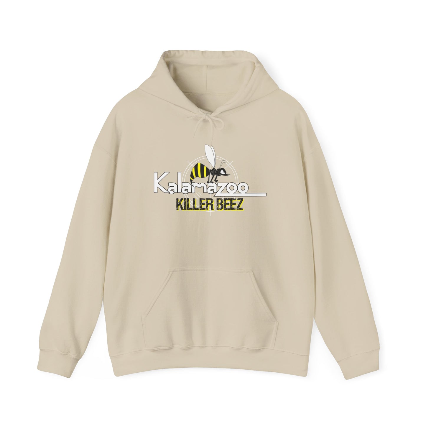 Kalamazoo Killer Beez Hoodie – Retro Bee Logo Pullover