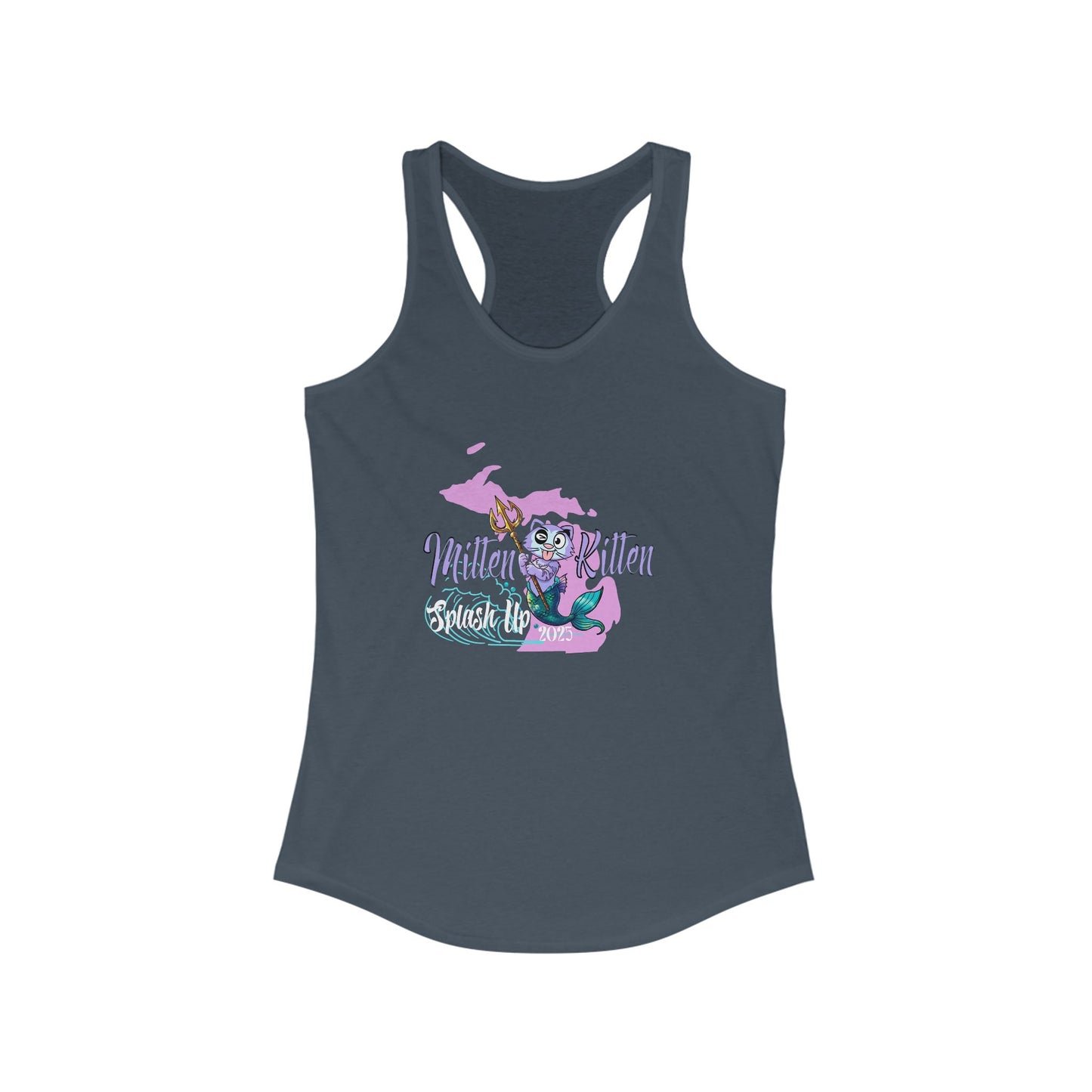 Mitten Kitten Racerback Tank