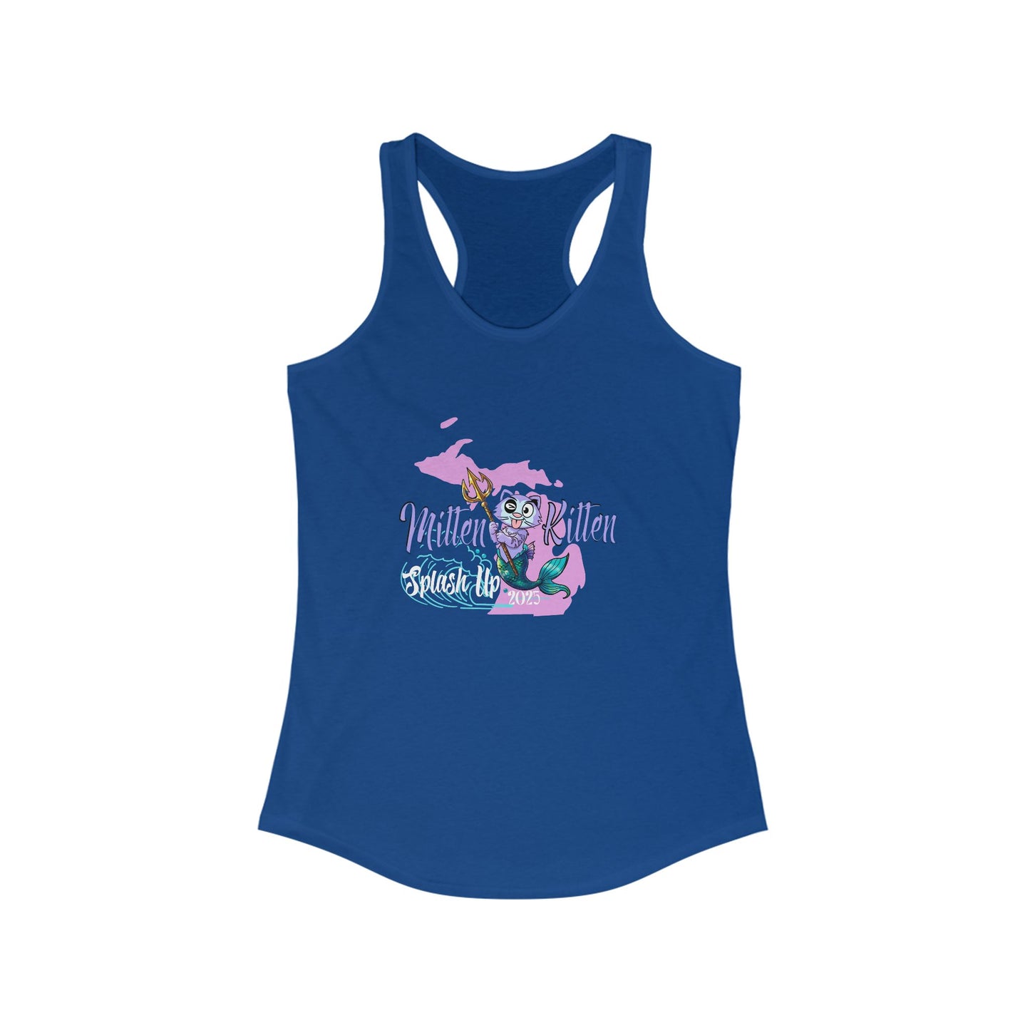 Mitten Kitten Racerback Tank