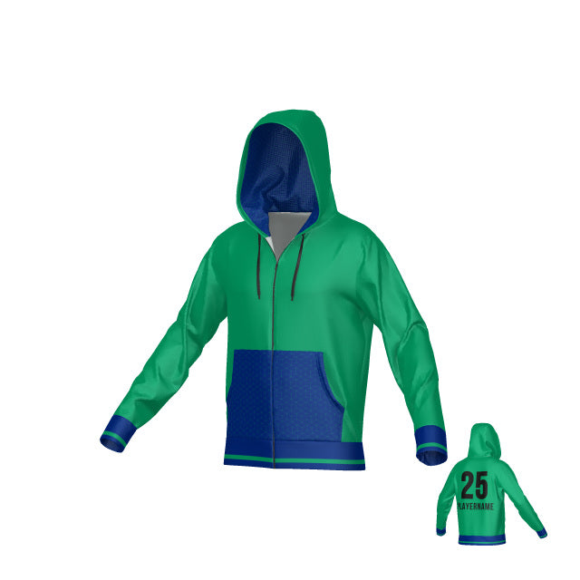 Mens Denver Full-zip Hoodie
