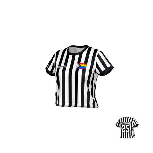 Single Sided SS Crop Top Jersey