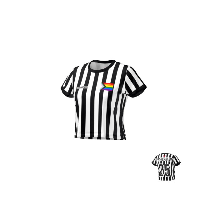 Single Sided SS Crop Top Jersey